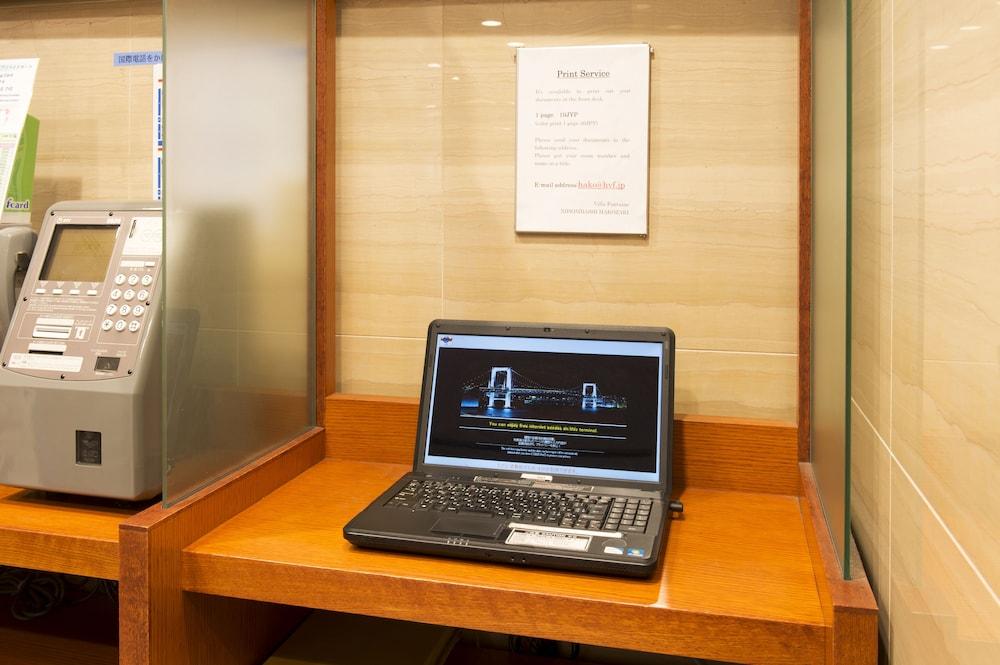 Hotel Villa Fontaine Tokyo-Nihombashi Hakozaki Tóquio Exterior foto